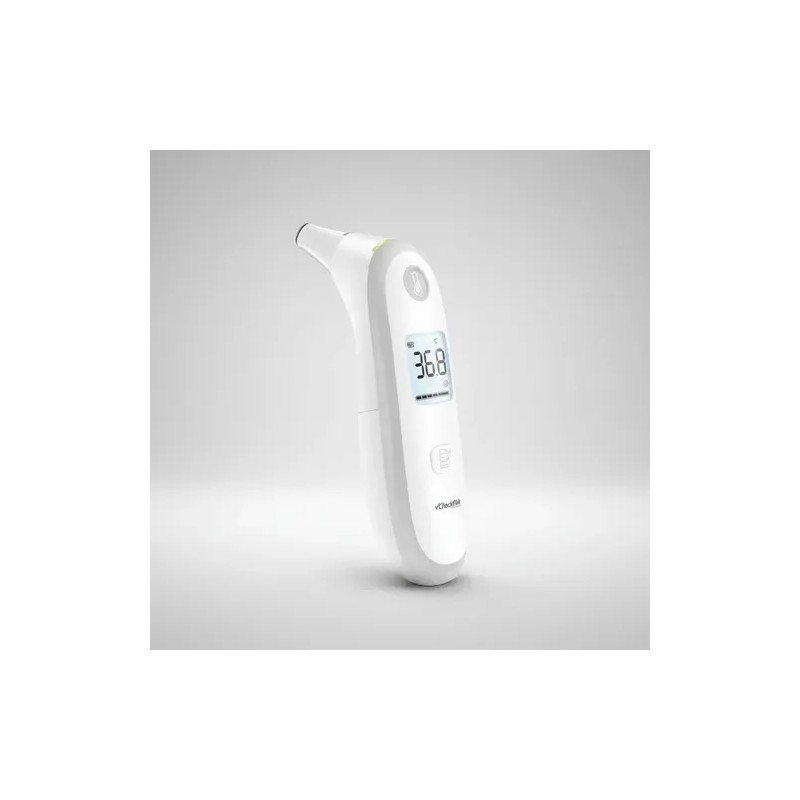 Termómetro Infrarrojo De Oído Con Alarma Checkatek-yuwell Blanco
