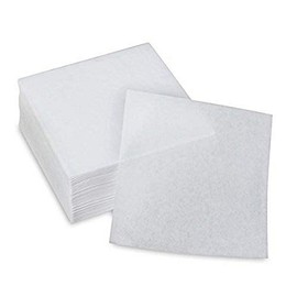 Pantryware Essentials CE Patty Paper 5 1000ct Ce Patty Paper 5-1000 Patty Paper (Pack of 1000), White