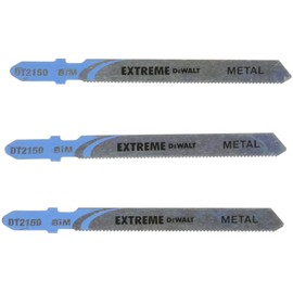 Dewalt DT2150-QZ Jigsaw Blade Bimetal/metal, up to 3mm (3 piece)