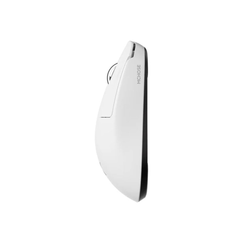 MCHOSE L7 Ultra White Ultra Lightweight Wireless Gaming Mouse, 1.3