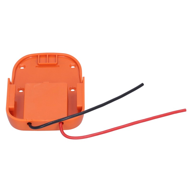 Battery Adapter with Fixing Hole Power Dock Adapter for RIDGID