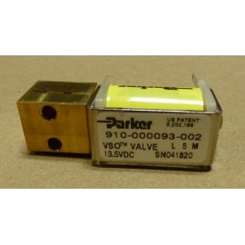 Parker NEW PARKER VSO MINIATURE PROPORTIONAL VALVE 910-000093-002 13.5VDC L5M