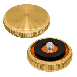 Titan DBX 63643 Interchangeable Brass Striking Faces for DBX 45oz Dead Blow Hammer, Compatible with Titan 63645, 63647, 63649, 63644