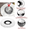 5 Pcs Mop Heads, Spin Mop Heads for Circular Swivel