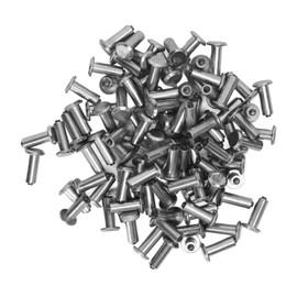 100PCS Carbide Tire Studs Anti Slip Snow Spikes Screw Studs for Forklift Auto Car Truck Off Road Vehicle