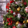 OCTERIC 300 Pieces Christmas Ornaments Hooks Metal C-Shaped Hangers for