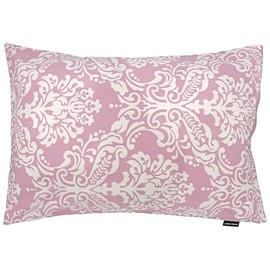 CAMEL PALMS Japanese 100% Cotton Pillow Case Zippered Pillow Case for 17 x 24 Inch Ornament Pattern Purple