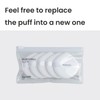 Heimish Artless Rubycell Puff 5 pcs, Soft Cushion Puff, Foundation
