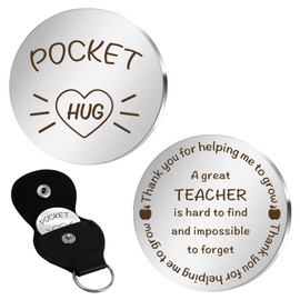 Christmas Teacher Gifts Teachers ChristmasGifts for Teachers Gifts Teacher Giftsfor Women Teacher Keyring Pocket Hug Gift Thank You Teacher Gifts For Teachers Gifts For TeacherGifts for Women