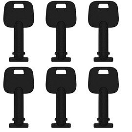 Dispenser Key Replacement 59002 for Merfin Dispensers - Used with Dispenser Models 1002MM, 1003MM, 51003, and 1002 (6 Pack)