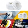 5 Pcs 10 INCH Polisher Polish Pad Polishing Buffling Car
