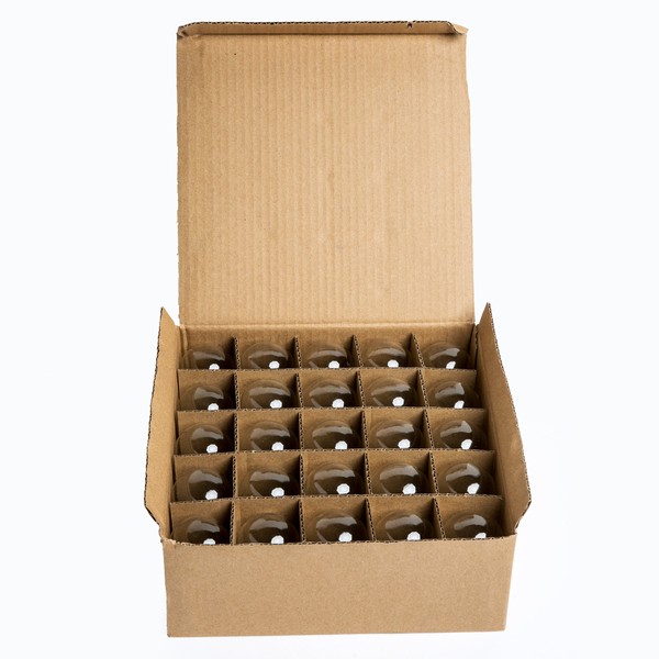 (Box of 25) S14 Clear 11 Watt Commercial E26 Medium Base Replacement Bulbs