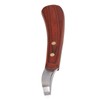 Hoof Trimmer Shears Stainless Steel Blade Rubber Wood Handle Multipurpose