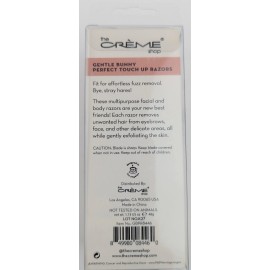 The Creme Shop Gentle Bunny Perfect Touch Up Razors