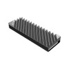 M.2-3 Radiator M.2 SSD Heat Sink Aluminum Heat Sink Tool-free