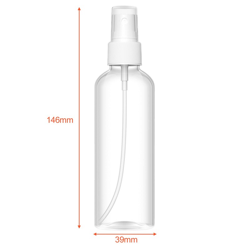 Uootach SET di 8 100ML Spruzzino piccolo, Spruzzino Nebulizzatore Bottiglie,
