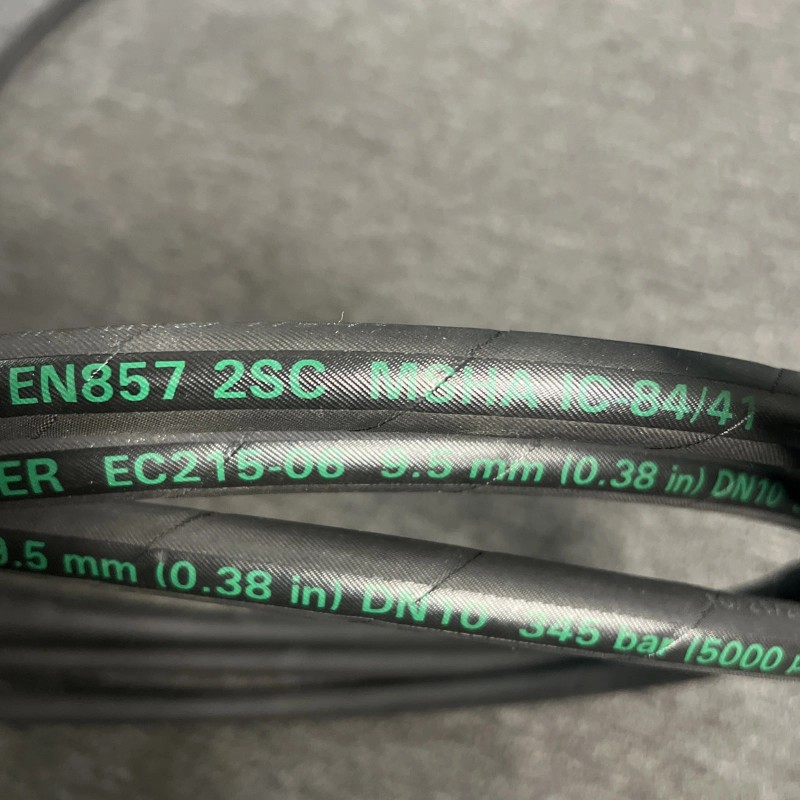 Eaton Danfoss Winner Hydraulic Hose EC215-06 3/8” 15 Feet NEW