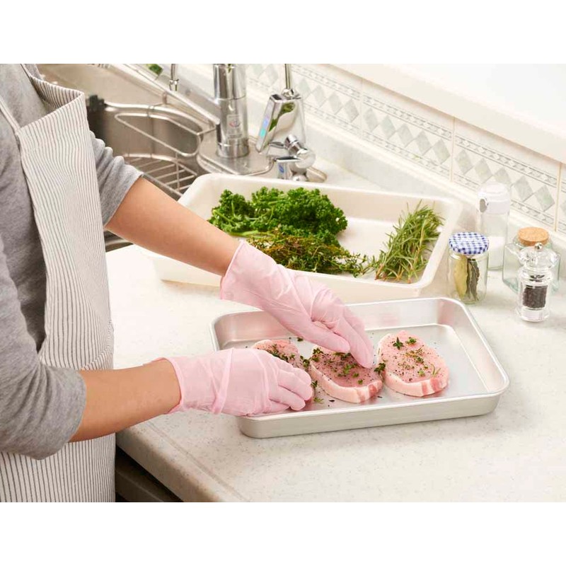 Showa Gloves (Food Sanitation Act Compliant), Nice Hand, Clean Hands,