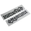 dgea 1x 2019-2021 Chevy Silverado High Country Nameplate Rear Emblem