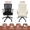 sourcing map Office Chair Covers, Stretchable Rotating Chair Slipcover Desk