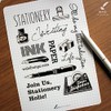 Wake Stationery Original ajiki A5 Size