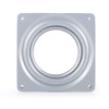 4"/95MM Square Rotating Swivel Plate Metal Lazy Susan Bearing Turntable