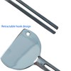 5Pcs Stainless Steel Toothpaste Squeezer – Metal Tube Dispenser Squeezer