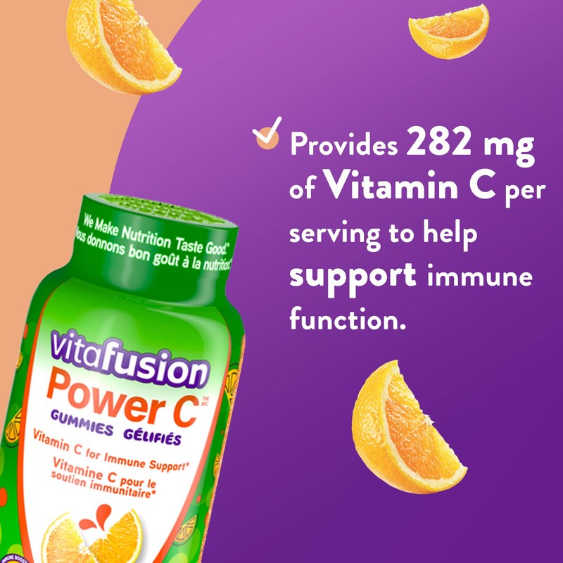 Vitafusion store Vitafusion Power C Adult Vitamin Gummies, Antioxidants1, Immune