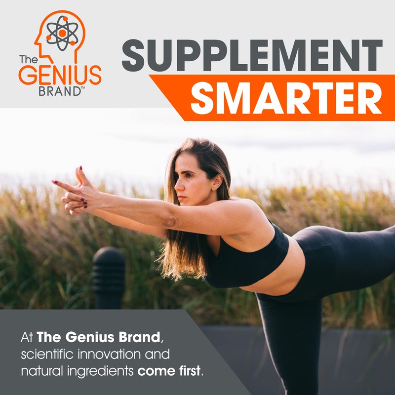 The Genius Brand Genius BCAA Powder - 5g Vegan BCAAs