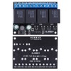 SL35B04 12V 4 Channel Relay Module Bistable Self Locking Relay