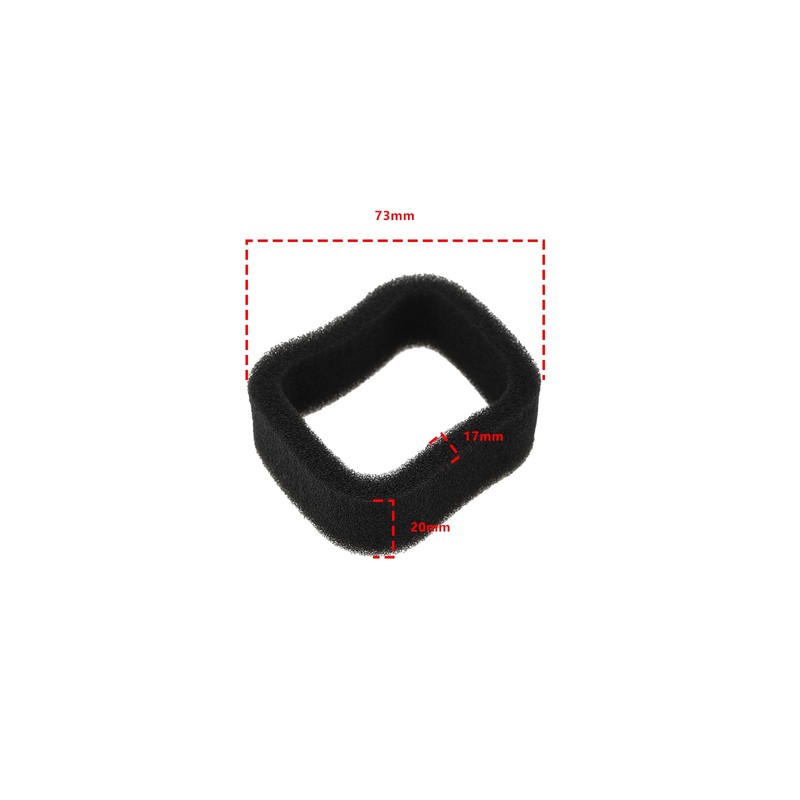 Create idea 2PCS Lawn Mower Air Filter Compatible with Kawasaki