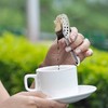 1 Pcs Tea Bag Squeezer Tongs | Stainless Steel Solid