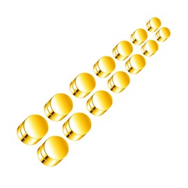 feilok Stainless Steel Earrings for Men Women Earrings Set for Women Men Flat Back Earrings Fake Plugs