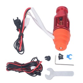 Extruder Head Kit Copper Plated Extrusion Print Head 3D Printer Hotend AccessoriesHigh Flow 0.4mm Nozzle