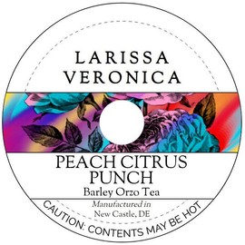 Peach Citrus Punch Barley Orzo Tea (Single Serve K-Cup Pods) (12 pods, ZIN: 578293)