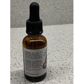 Best Nature's Cosmetics Aceite Virgen Orgánico de Nuez de Brasil - 2 oz