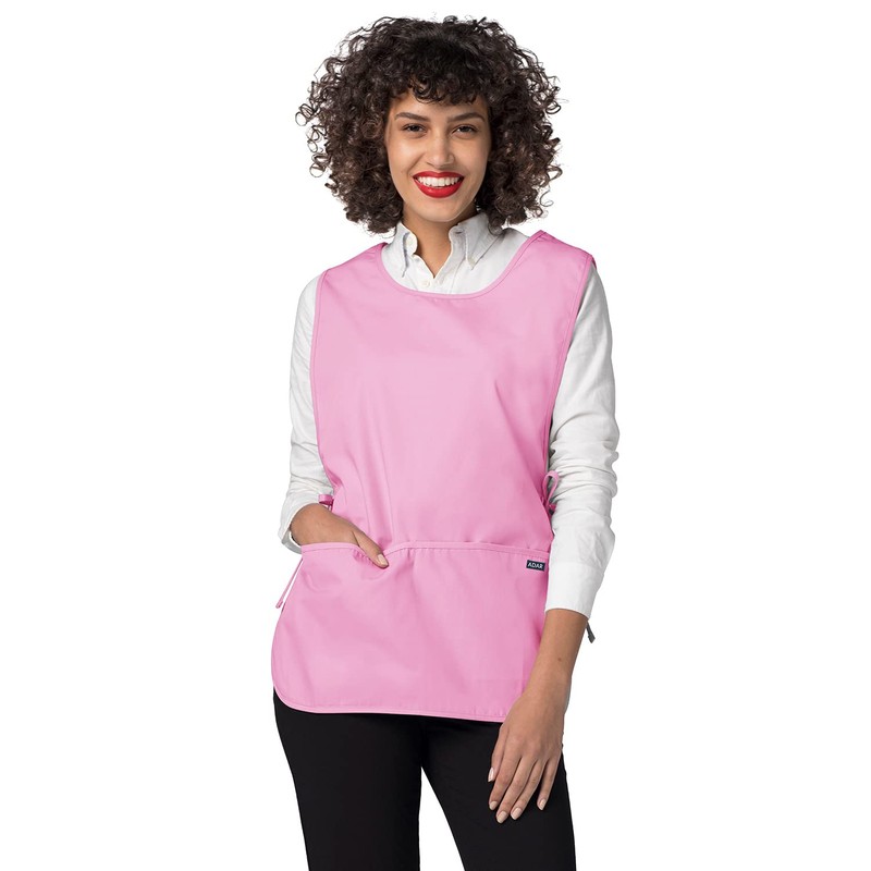 Adar Uniforms Damen 702SBTX Wappenrock Schürze, Sherbet, X-Large-Us