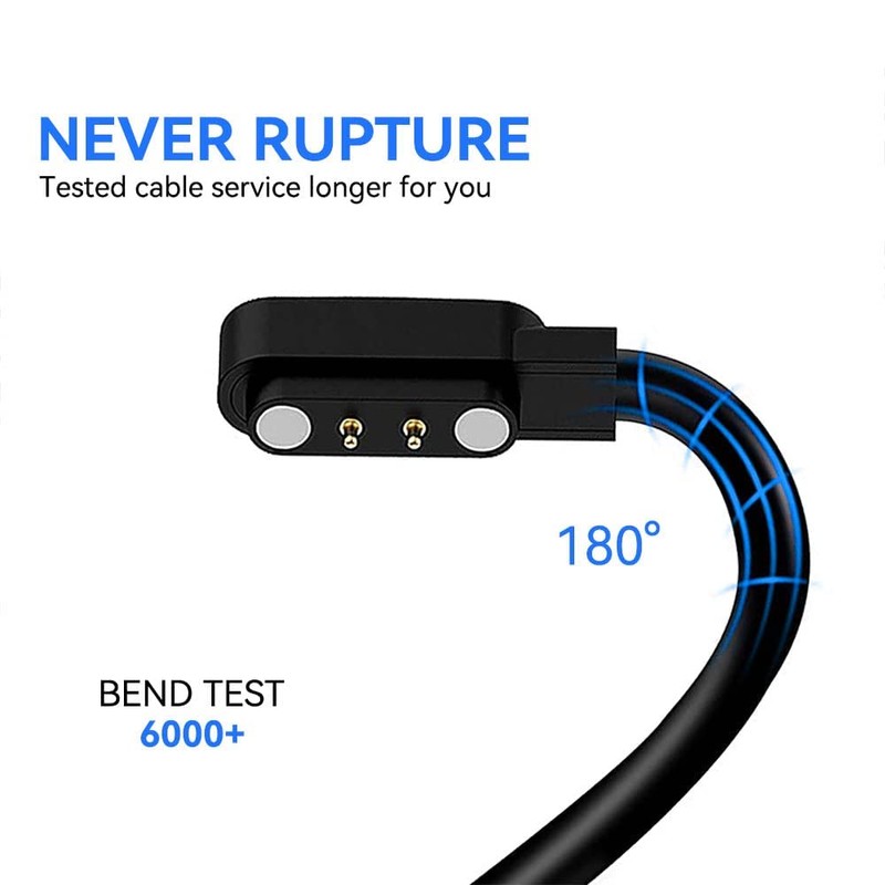 Compatible for CMF BY NOTHING Watch Pro 2 Charger, Blueshaweu