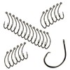 Mustad Demon Offset Circle, 1X Strong - Black Nickel-Size 3/0