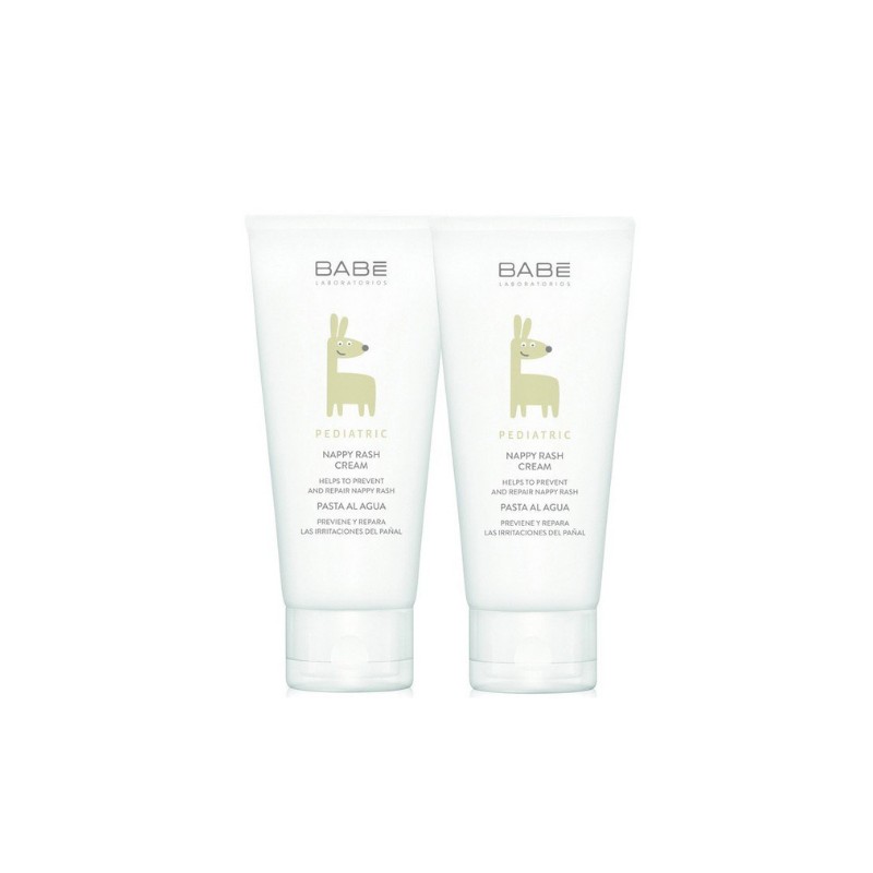 Babe Pediatric Nappy Rash Cream 2 x 100 ml (-50%