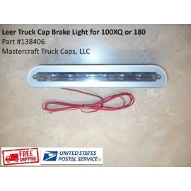 Leer truck cap brake light for 100XQ or 180 #138406