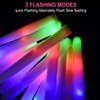 68PCS Glow Stick Bulk, Soft Foam Sticks Party Favors Supplies