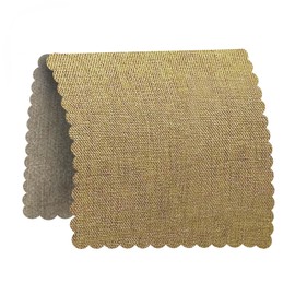 Ntomtuex Linen Sofa Arm Covers Sofa Armrest Cover Set 2 Pieces Wavy Border Washable Replace Non-Slip Chair Arm Covers Protectors for Sofa Recliner Cover for Pets,18x24 inch,Khaki