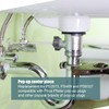 Lavatory Pop up Center, Sink Ball Pivot Rod Replacement Bathroom
