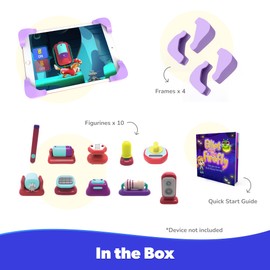 PlayShifu Tacto Electronics - Real Figurines, Digital Games | Tinkering Game Set for Kids | STEM Toy Gift for Boys & Girls Ages 6 to 12 Years (App Based, Tablet not Included)