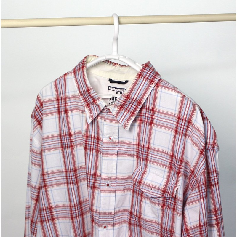 Shinko Hanger, Folding Hanger, White