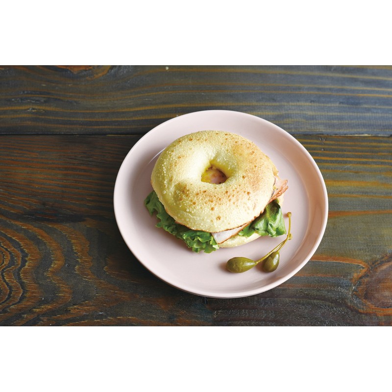 KINTO 25962 LINEA Plate, 7.1 inches (180 mm), Green