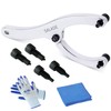 Salade Heavy Gland Nut Wrench with a Handle, Equipped with