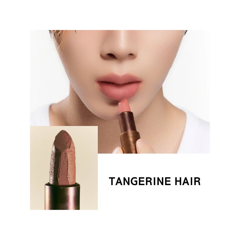 CHÉRIEXX The Bullet Matte Rough 3.8g, Color:06 TANGERINE HAIR