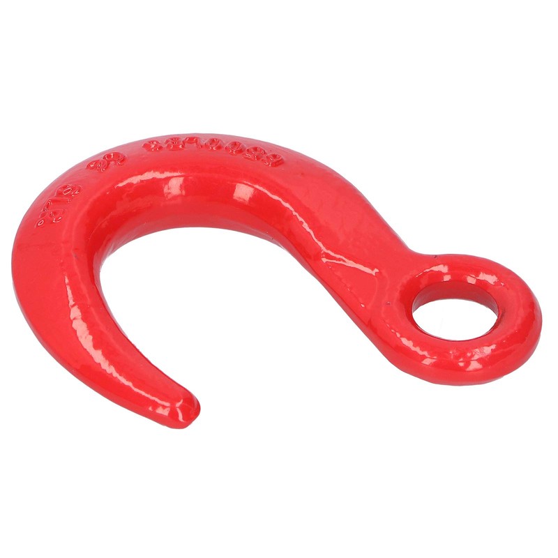 6500lb Lifting Hook with Large Opening, Alloy Steel Crane Hoist